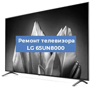 Замена ламп подсветки на телевизоре LG 65UN8000 в Перми